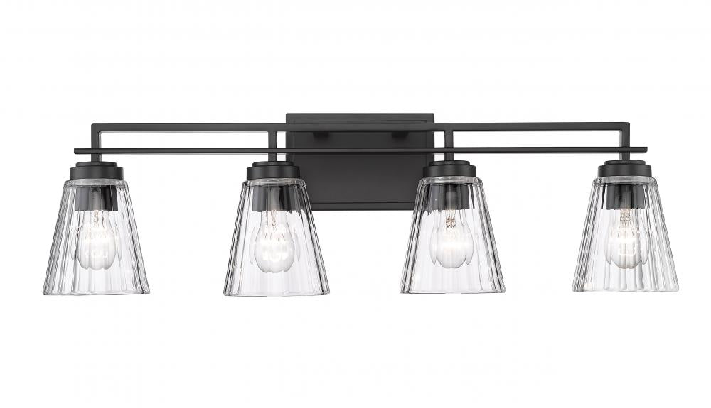 4 Light Vanity | 823-4V-MB