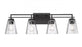 4 Light Vanity | 823-4V-MB