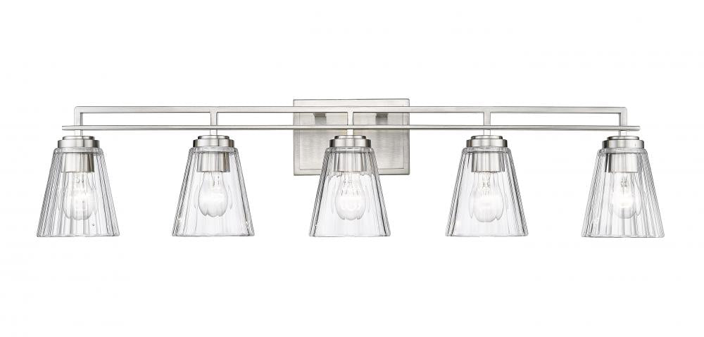 5 Light Vanity | 823-5V-BN
