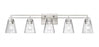 5 Light Vanity | 823-5V-BN