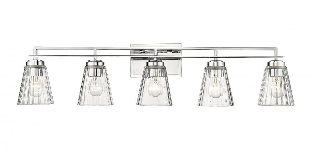 5 Light Vanity | 823-5V-CH