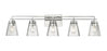 5 Light Vanity | 823-5V-CH