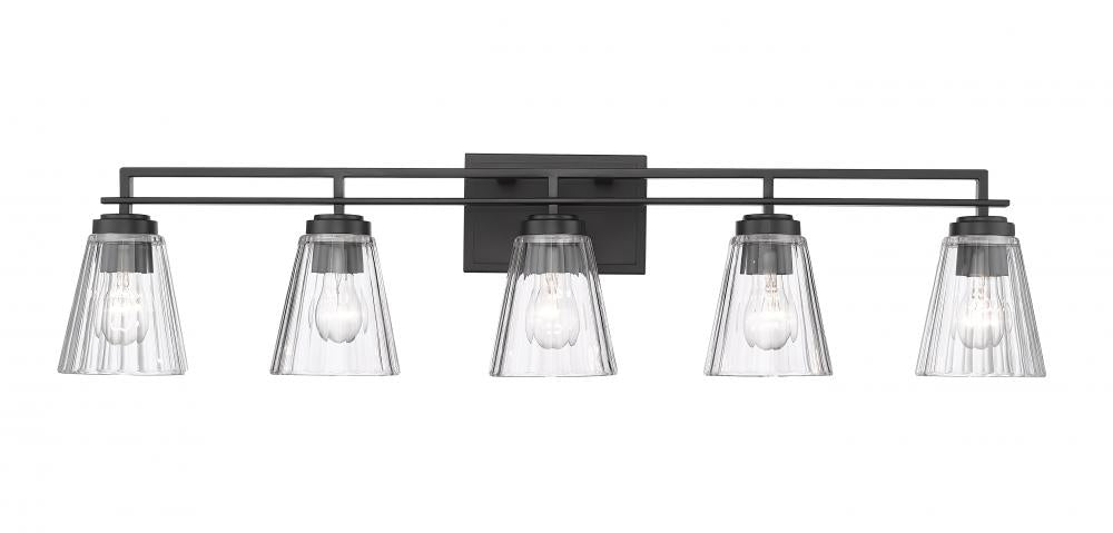 5 Light Vanity | 823-5V-MB
