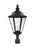 Brentwood Three Light Outdoor Post Lantern | 8231-12