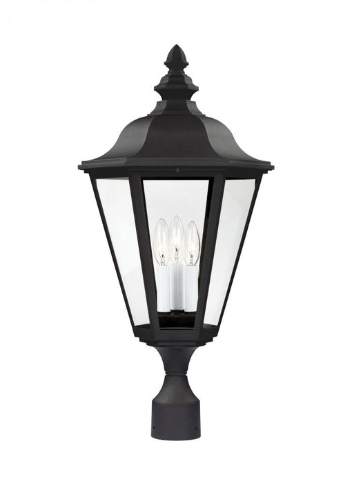 Brentwood Three Light Outdoor Post Lantern | 8231-12