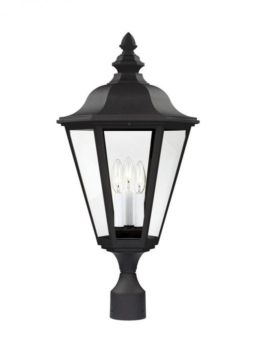 Brentwood Three Light Outdoor Post Lantern | 8231-12