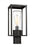 Vado Transitional 1-light Led Outdoor Exterior Post Lantern In Antique Bronze Finish | 8231101EN7-71