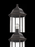 Sevier Large One Light Outdoor Post Lantern | 8238701-71