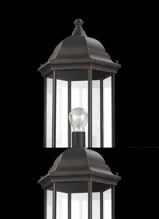 Sevier Large One Light Outdoor Post Lantern | 8238701-71