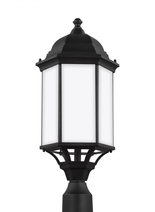 Sevier Large One Light Outdoor Post Lantern | 8238751-12