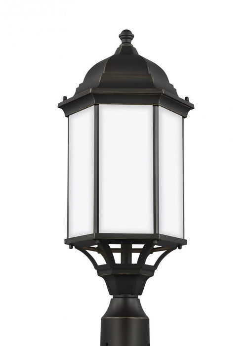 Sevier Large One Light Outdoor Post Lantern | 8238751-71
