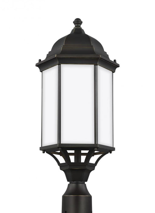 Sevier Large One Light Outdoor Post Lantern | 8238751-71