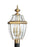 Lancaster Three Light Outdoor Post Lantern | 8239-02