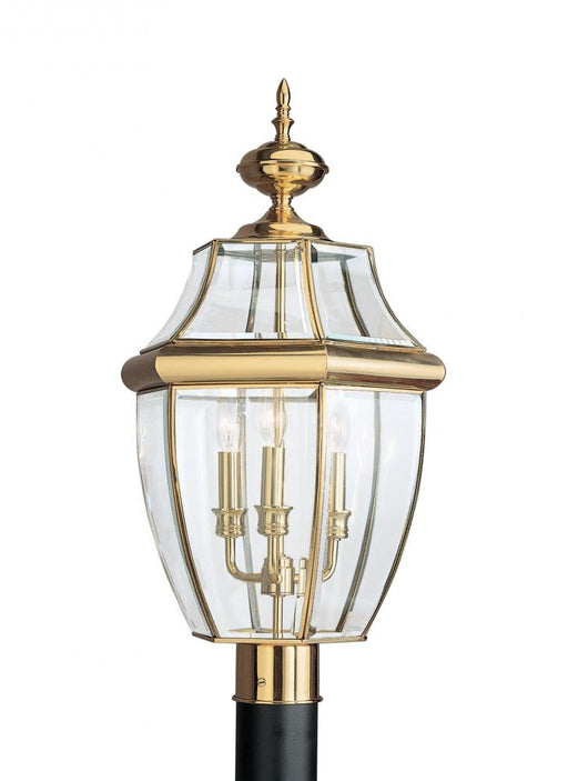 Lancaster Three Light Outdoor Post Lantern | 8239-02
