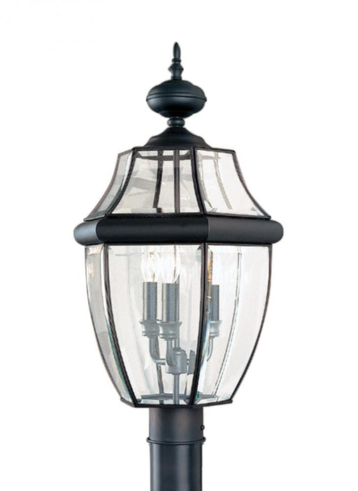 Lancaster Three Light Outdoor Post Lantern | 8239-12