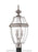 Lancaster Three Light Outdoor Post Lantern | 8239-965