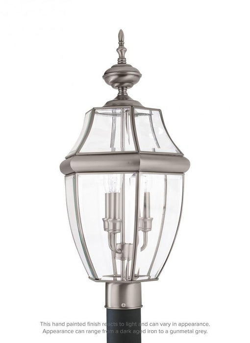 Lancaster Three Light Outdoor Post Lantern | 8239-965