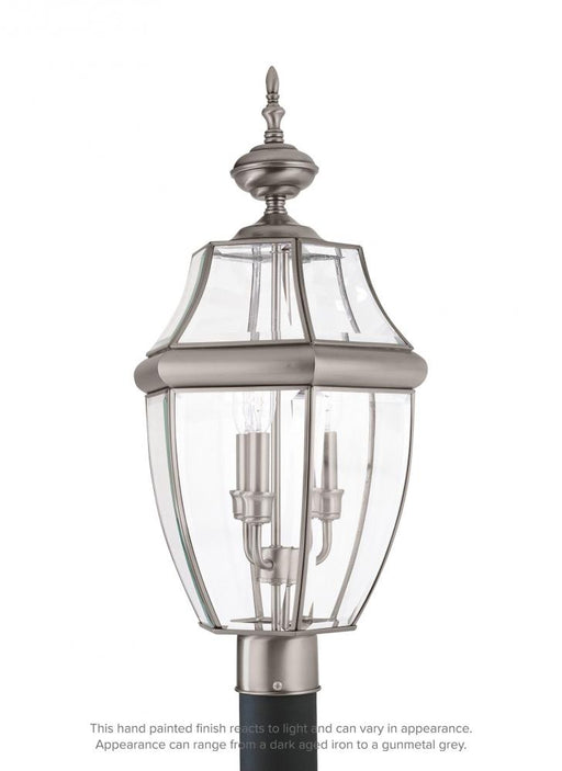 Lancaster Three Light Outdoor Post Lantern | 8239-965