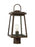 Founders One Light Outdoor Post Lantern | 8248401-71