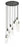 11 Light Chandelier | 824P-11R-MB