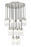 27 Light Chandelier | 824P-27R-BN