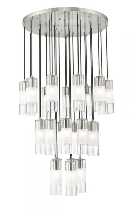 27 Light Chandelier | 824P-27R-BN
