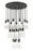 27 Light Chandelier | 824P-27R-MB