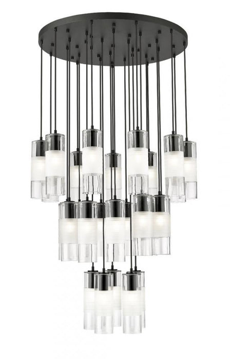 27 Light Chandelier | 824P-27R-MB