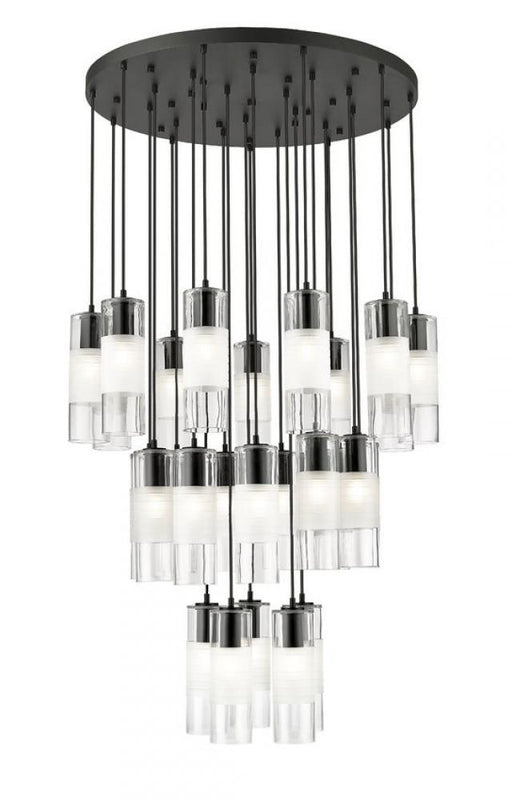 27 Light Chandelier | 824P-27R-MB