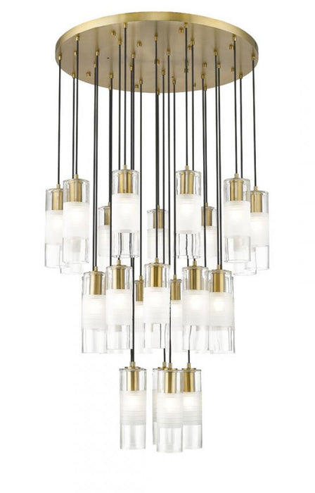 27 Light Chandelier | 824P-27R-MGLD