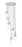 7 Light Chandelier | 824P-7R-BN