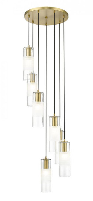 7 Light Chandelier | 824P-7R-MGLD