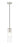 1 Light  Pendant | 824P-BN
