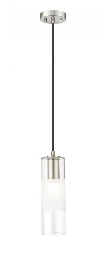 1 Light  Pendant | 824P-BN