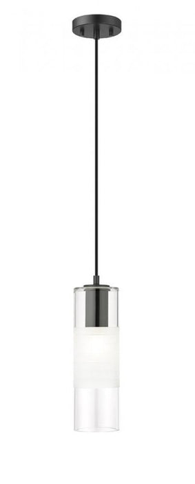 1 Light  Pendant | 824P-MB