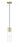 1 Light  Pendant | 824P-MGLD