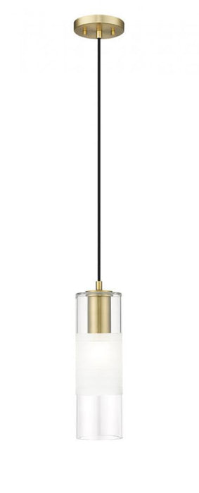 1 Light  Pendant | 824P-MGLD