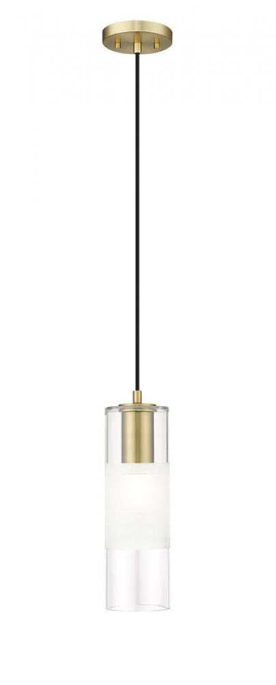 1 Light  Pendant | 824P-MGLD