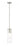 1 Light  Pendant | 824P-ROD-BN