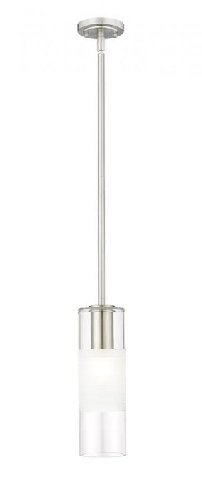 1 Light  Pendant | 824P-ROD-BN