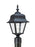 One Light Outdoor Post Lantern | 8255-12