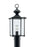 Jamestowne One Light Outdoor Post Lantern | 8257-12