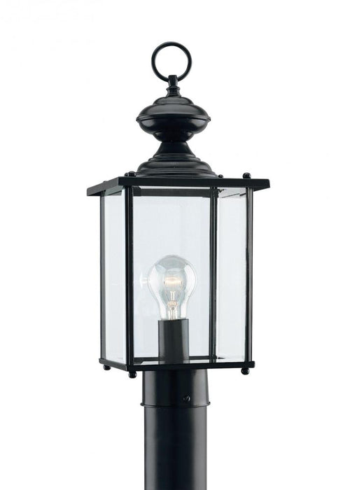Jamestowne One Light Outdoor Post Lantern | 8257-12