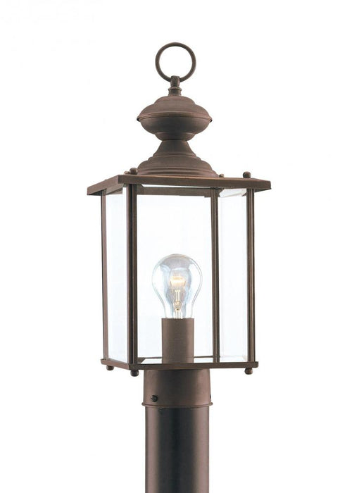 Jamestowne One Light Outdoor Post Lantern | 8257-71