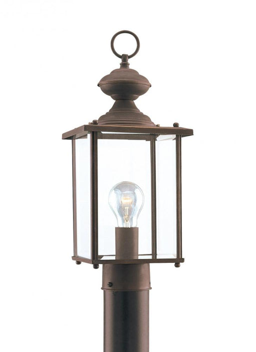 Jamestowne One Light Outdoor Post Lantern | 8257-71
