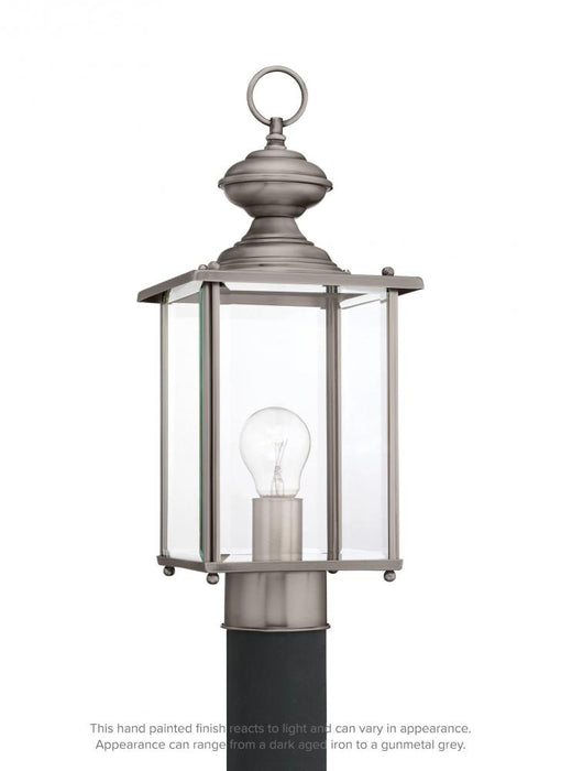 Jamestowne One Light Outdoor Post Lantern | 8257-965