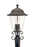 Trafalgar Three Light Outdoor Post Lantern | 8259-46