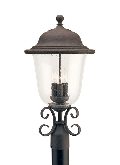 Trafalgar Three Light Outdoor Post Lantern | 8259-46