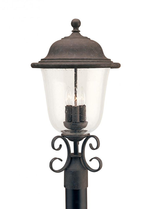 Trafalgar Three Light Outdoor Post Lantern | 8259-46