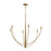 Jheni Six-light Large Chandelier | P400460-191